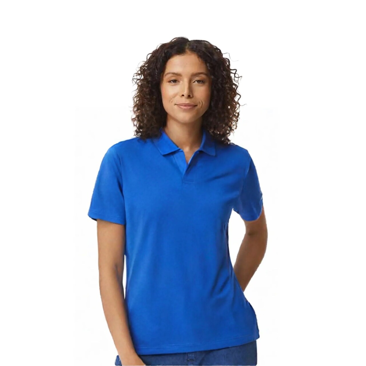 Gildan Softstyle Pique Polo Shirt Short Sleeve Collared Tee for Casual, Work & Everyday Wear